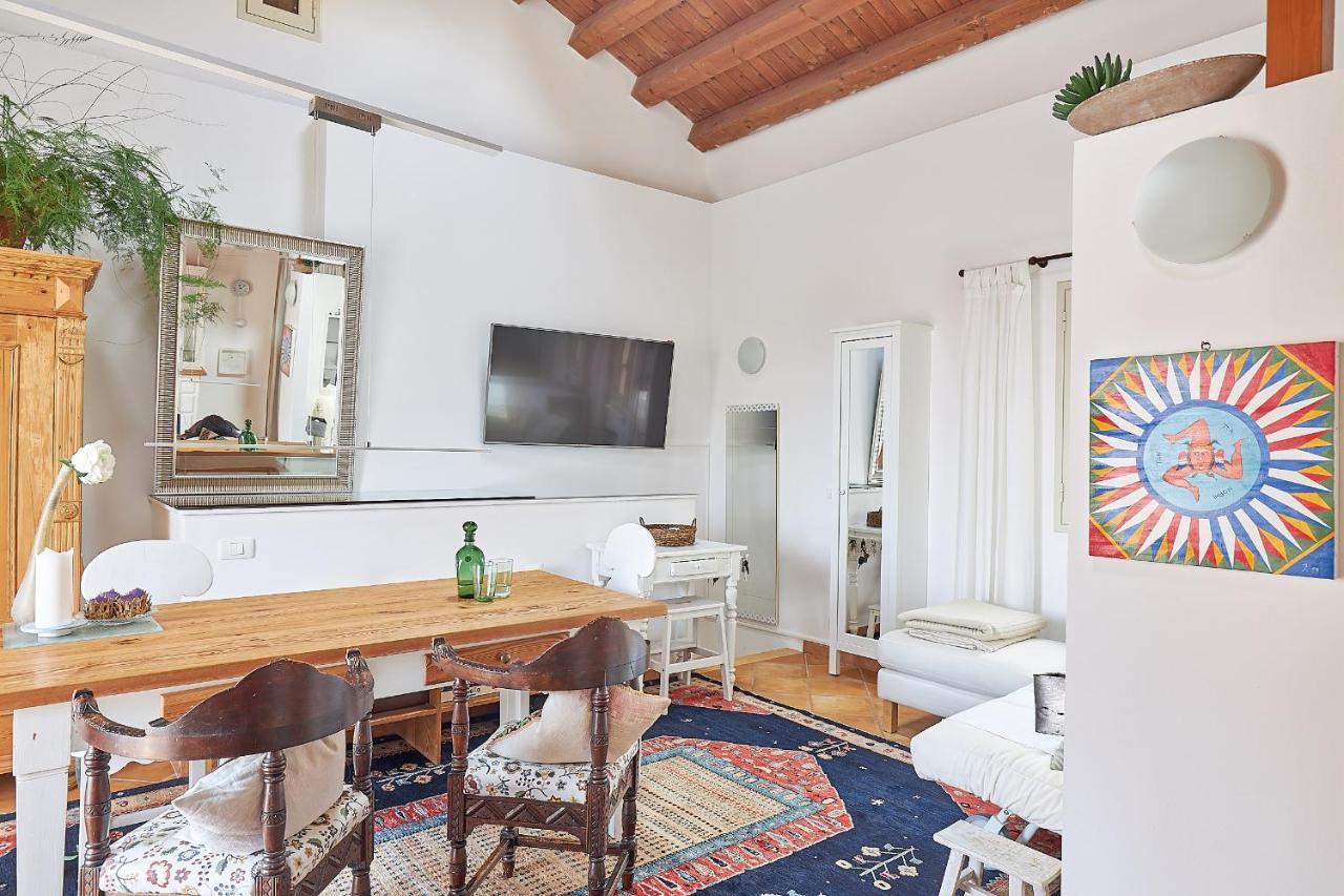 サンタ・フラーヴィア Solemar Sicilia - Casa Oliviaヴィラ エクステリア 写真